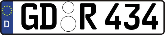 GD-R434