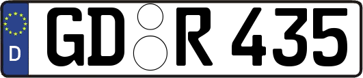 GD-R435