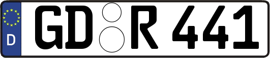 GD-R441