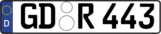 GD-R443