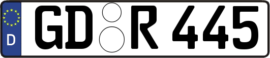 GD-R445