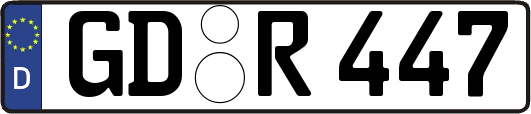 GD-R447