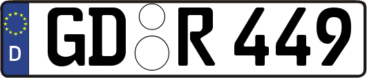 GD-R449