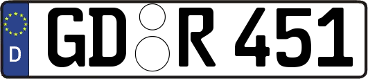 GD-R451