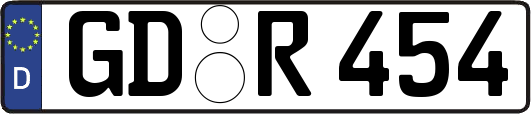 GD-R454