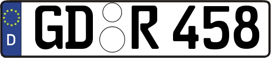 GD-R458