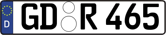 GD-R465
