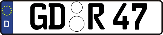 GD-R47