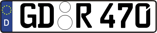 GD-R470