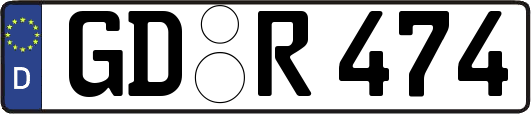 GD-R474