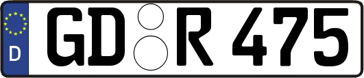 GD-R475