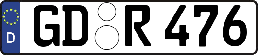 GD-R476