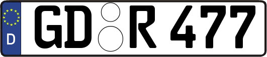 GD-R477
