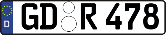 GD-R478