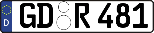 GD-R481