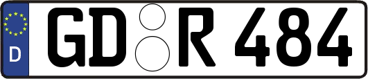GD-R484
