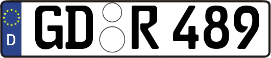 GD-R489