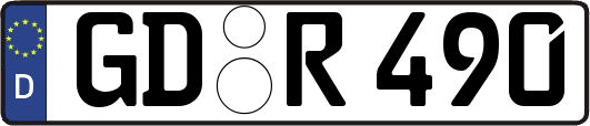 GD-R490