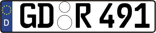 GD-R491