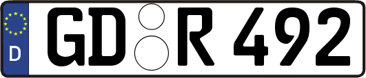 GD-R492