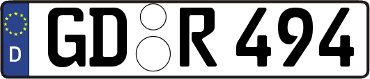 GD-R494