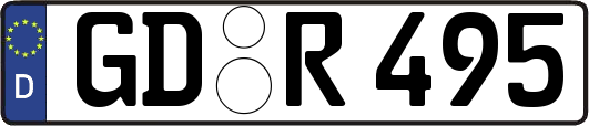 GD-R495