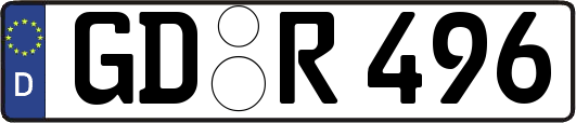 GD-R496
