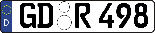 GD-R498