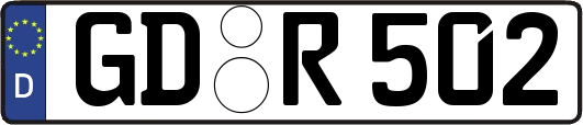 GD-R502