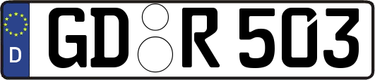 GD-R503