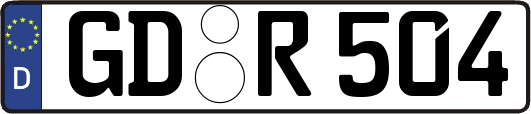 GD-R504