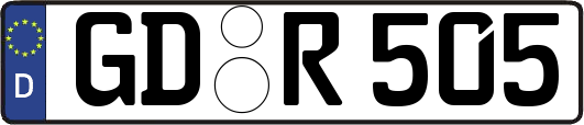 GD-R505