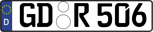 GD-R506
