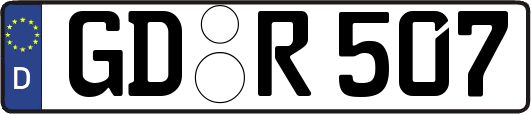 GD-R507