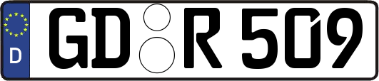 GD-R509