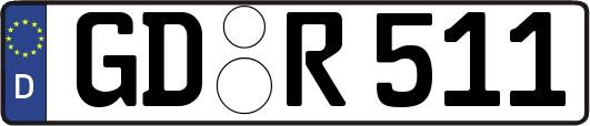 GD-R511