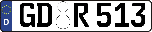 GD-R513