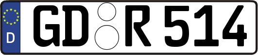 GD-R514