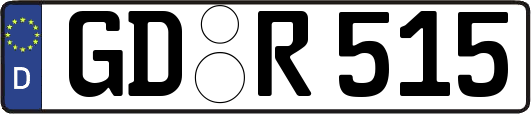 GD-R515