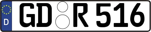 GD-R516