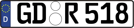 GD-R518