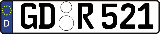 GD-R521