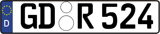 GD-R524