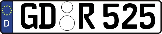 GD-R525