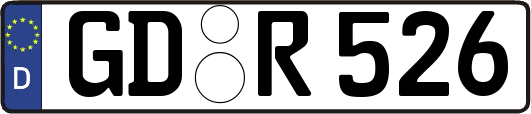 GD-R526