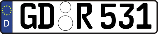 GD-R531
