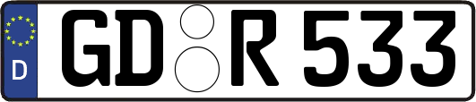 GD-R533