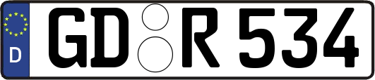 GD-R534