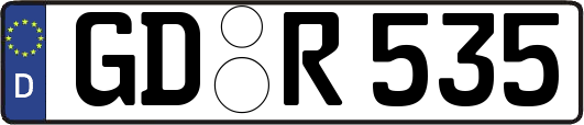 GD-R535