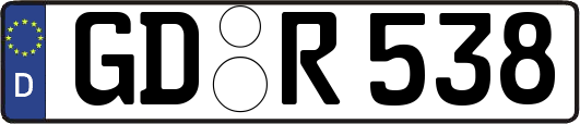 GD-R538